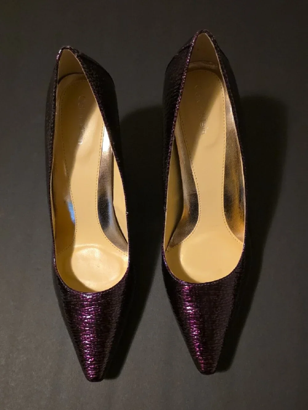 Calvin Klein sleek pointed